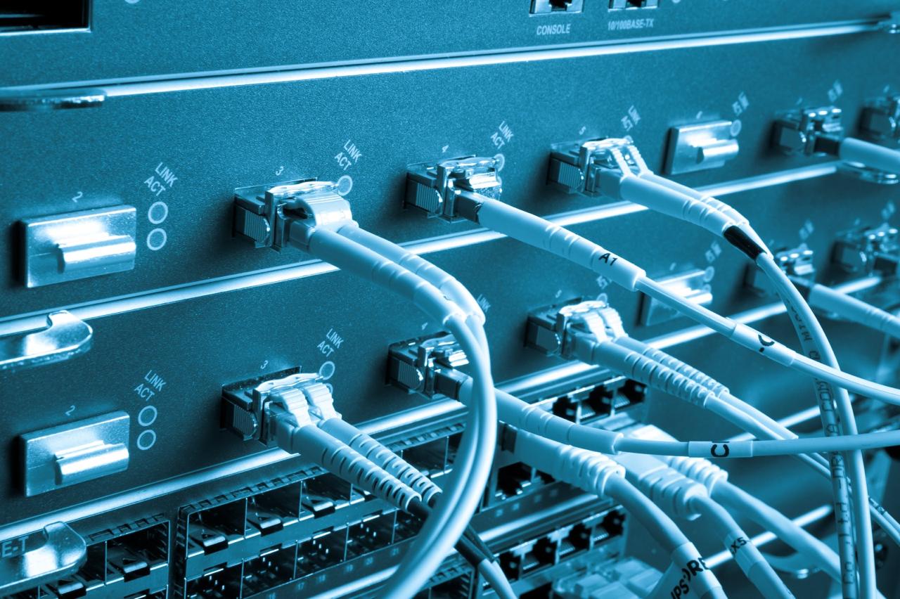 Network infrastructure